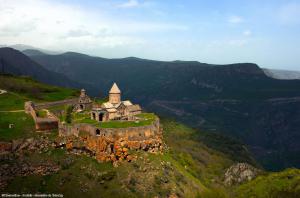 Tatev (Monastère arménien) - Voyage en Arménie Tatev Tatèv Datev Tathev Monastère Goris Syunik Arménie